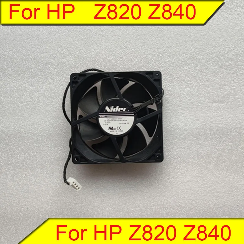 Задний 4-контактный вентилятор для оригинальной материнской платы HP Z820 Z840 |