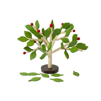 

1Pc Pull-in Tree Toy Educational Toy Piece and Insert Toy Kids Accessories Early Learning Toy for Children Kids Home