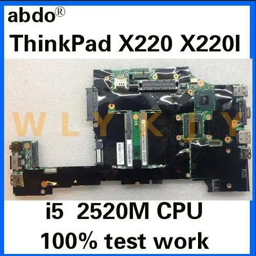 Lenovo ThinkPad X230 Motherboard With Intel Core I5 CPU