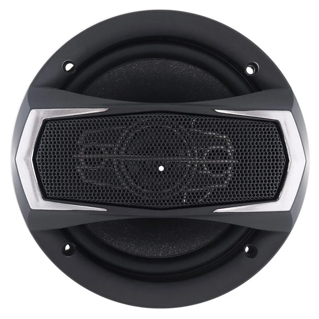 2pcs 6-1/2' 4 Way Car Coaxial Audio Speaker Loudspeaker shallow-mount Black 2pcs 6-1/2' 4 Way Car Coaxial Audio Speaker Loudspeaker shallow-mount Black