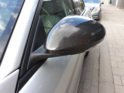 Для Alfa Romeo стельвио 949 углеродного волокна крыло Зеркало заднего вида Кепки чехол накладка