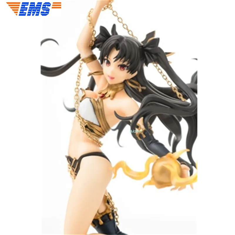 Статуя судьба 10 дюймов судьба/большой заказ бюст Tohsaka Rin Ishtar 1/7 смола белый узор