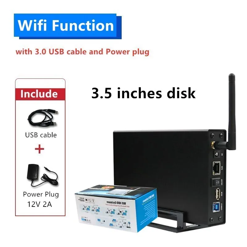 Blueendless пластиковый USB для sata 3 0 Hdd caddy 2 5 &quot/3 5&quot SATA 6 ТБ SD TF карта wifi репитер роутер