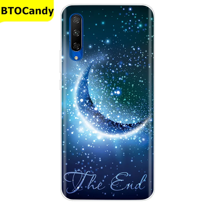 For Huawei P Smart Pro Case Phone Cover Soft Silicone Back Case for Coque Huawei P Smart Pro Shockproof Case Fundas 2019 Cover phone flip cover Cases & Covers