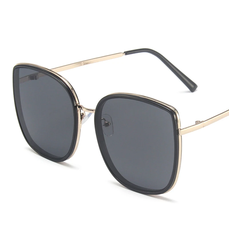 Óculos de sol oversized cateye para mulher estilo moda marca_voghion.com