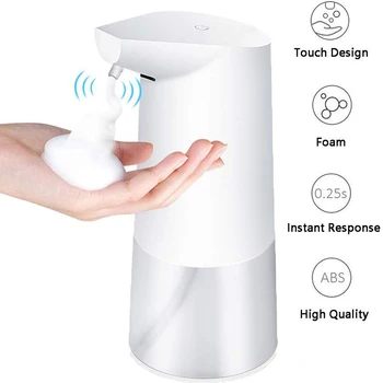 

New Soap Dispenser,Automatic Sensor Foaming Soap Dispenser ,Touchless Battery Operated Soap Dispenser,Countertop Soap Dispenser,