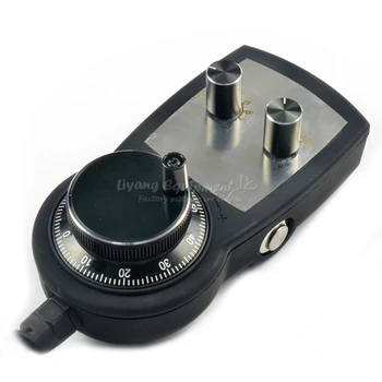 

Manual pulse generator MPG01 with emergency stop function for cnc router machine