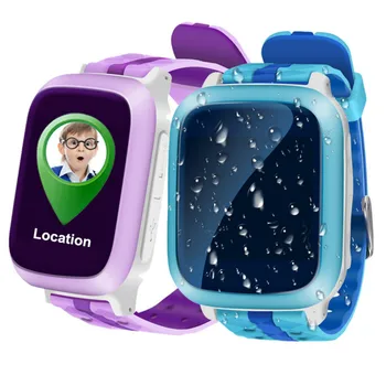 

DS18 GPS Children Smart Watch GPM GPS WiFi Locator Tracker Kid Wristwatch Waterproof SOS Call Smartwatch Child For iOS Android