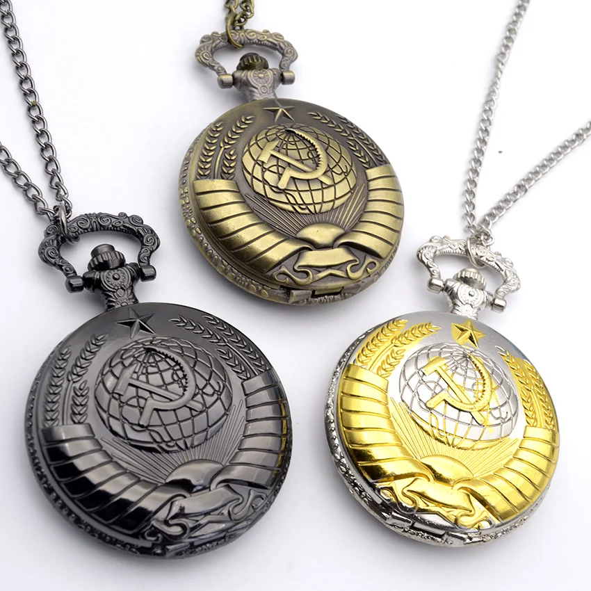 100 шт/партия Горячая старинные карманные часы с necklace ем Whlosale