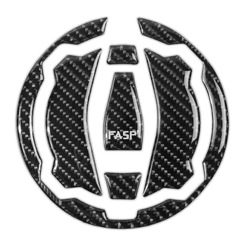 

5D Motorcycle Tank Protection Pad Fuel Tank Cap Carbon Fiber Sticker Decoration Decal For Kawasaki NINJA400 Z650 Z900