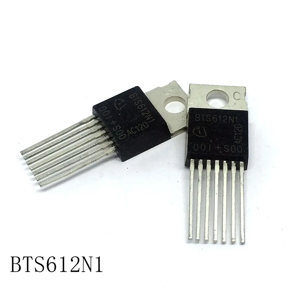 Интеллектуальный высококлассный выключатель питания BTS612N1 TO-220-7 4A/5,0-34 V 10 шт./лот Новинка