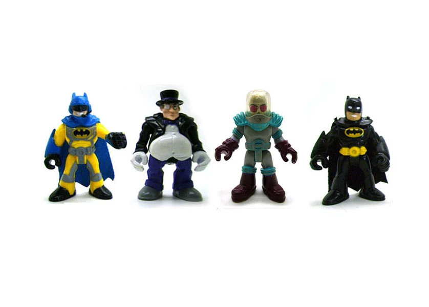 imaginext batman penguin