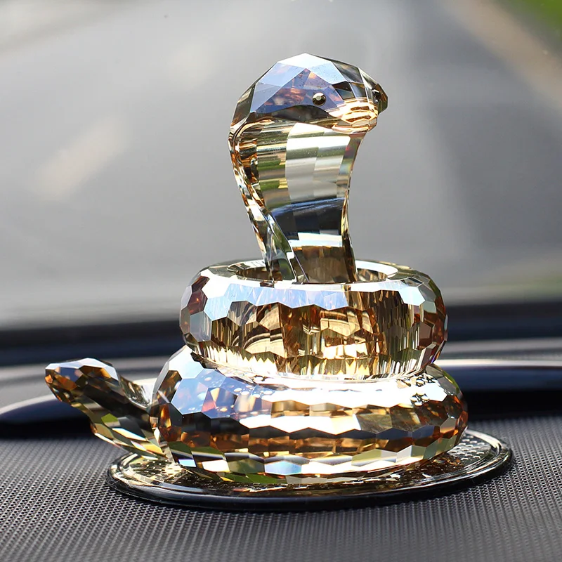 Home Decor Ornament Trinket Miniature Snakes Snake Figurine