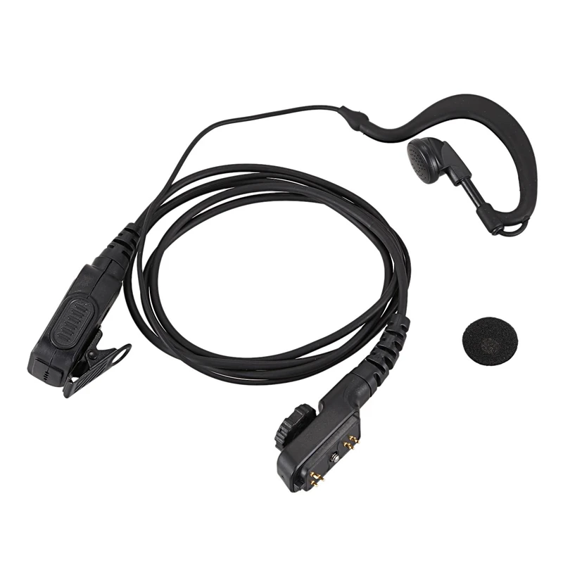 G Форма наушник гарнитура с большой Ptt для Hytera радио Pd580 Pd700 Pd780 Pt580H