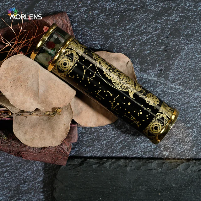 MORLENS Kaleidoscope men and women Christmas girlfriends birthday gifts high grade creative 12 constellations decompression Virgo