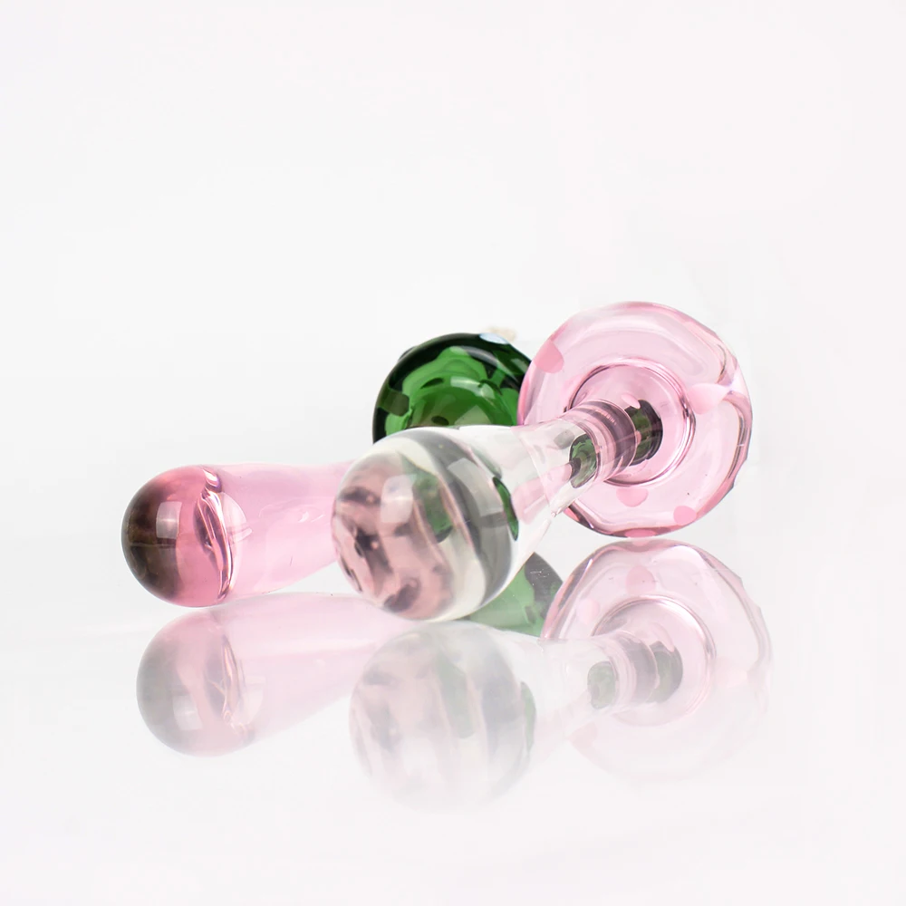 Dildos realistas masturbador dildo cristal vidro anal plug l estimulação produto adulto brinquedos sexuais para estimulação adut_voghion.com