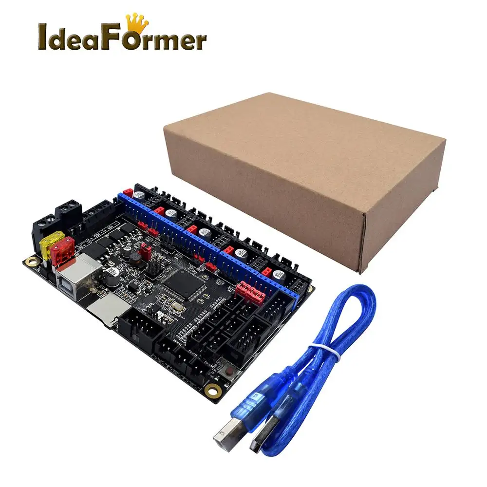 SKR V1.3 плата управления 32 бит cpu 32 бит плата Smoothieboard3D части принтера для MKS GEN L Ramps 1,4 SKR PRO и Ender 3 CR10