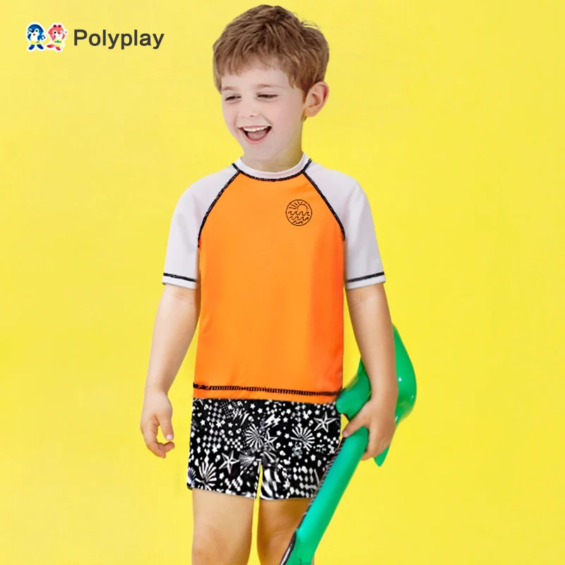 

New boys' split swimsuit for surf beach ages 4-16