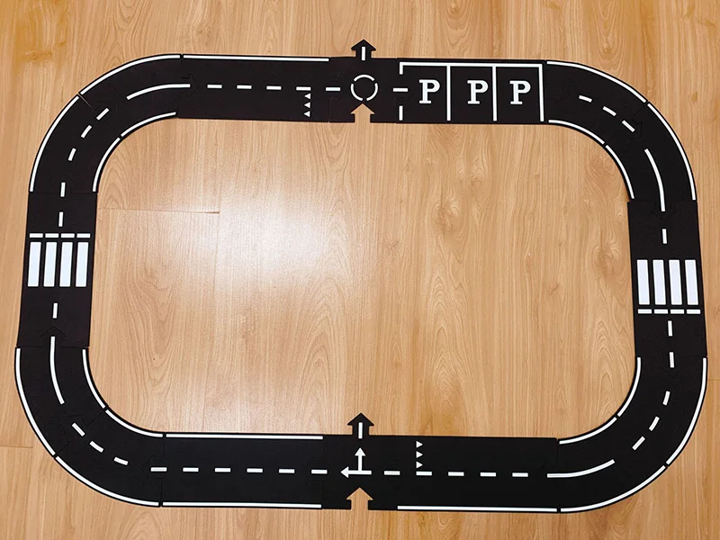 road play mat