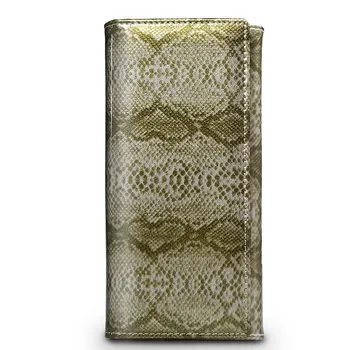 

Genuine Leather Women Wallets Snake Pattern Luxury Female Zipper Purse Coin bag Ladies Money Clutch Crad Holder women‘s wallet’