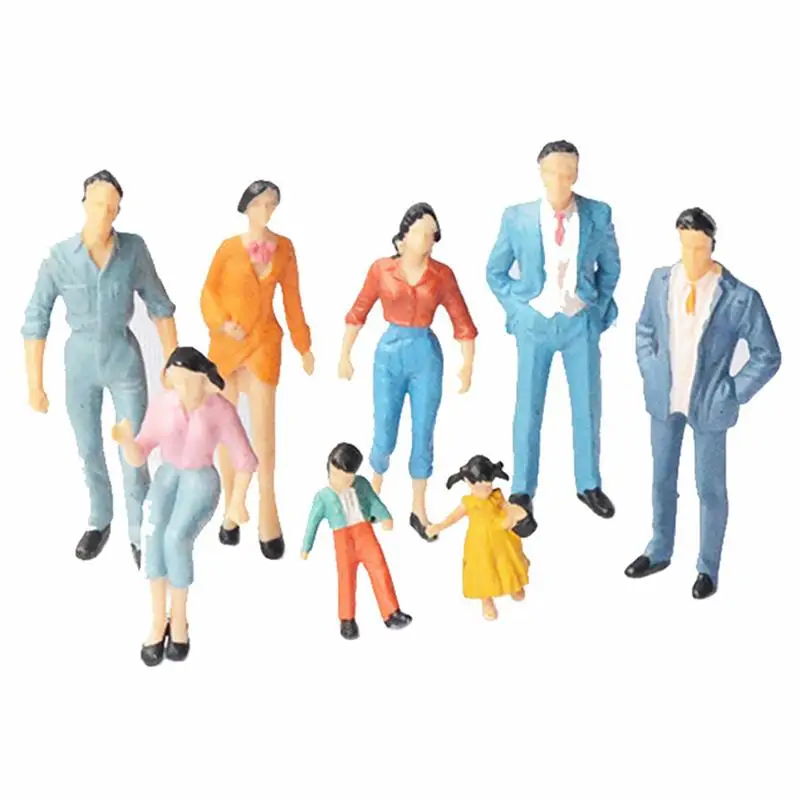 miniature people figures