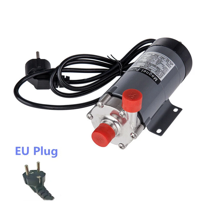 

Durable Stainless Steel Head Magnetic Brewing Beer Pump For Homebrew1/2 Inch NPT 10W 220V 50HZ Tool Kit