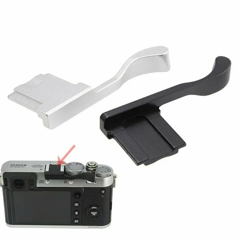 Hot-Shoe Mount Pollice In Su Per Fujifilm X100F X100T Hand Grip Dito Maniglia Superiore