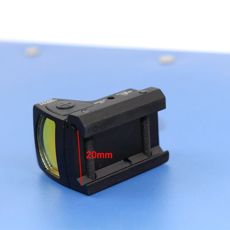 RMR красный точечный прицел Коллиматор для винтовки Glock Tatical Red Dot голографический 20 мм рельсовый кронштейн для прицела страйкбола Охотничьи аксессуары