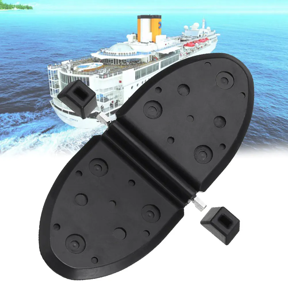 

Water Shutters Exhaust Flappers Engines Replace Professional Install Boat Parts Durable Rubber Water Shutters Kit #726