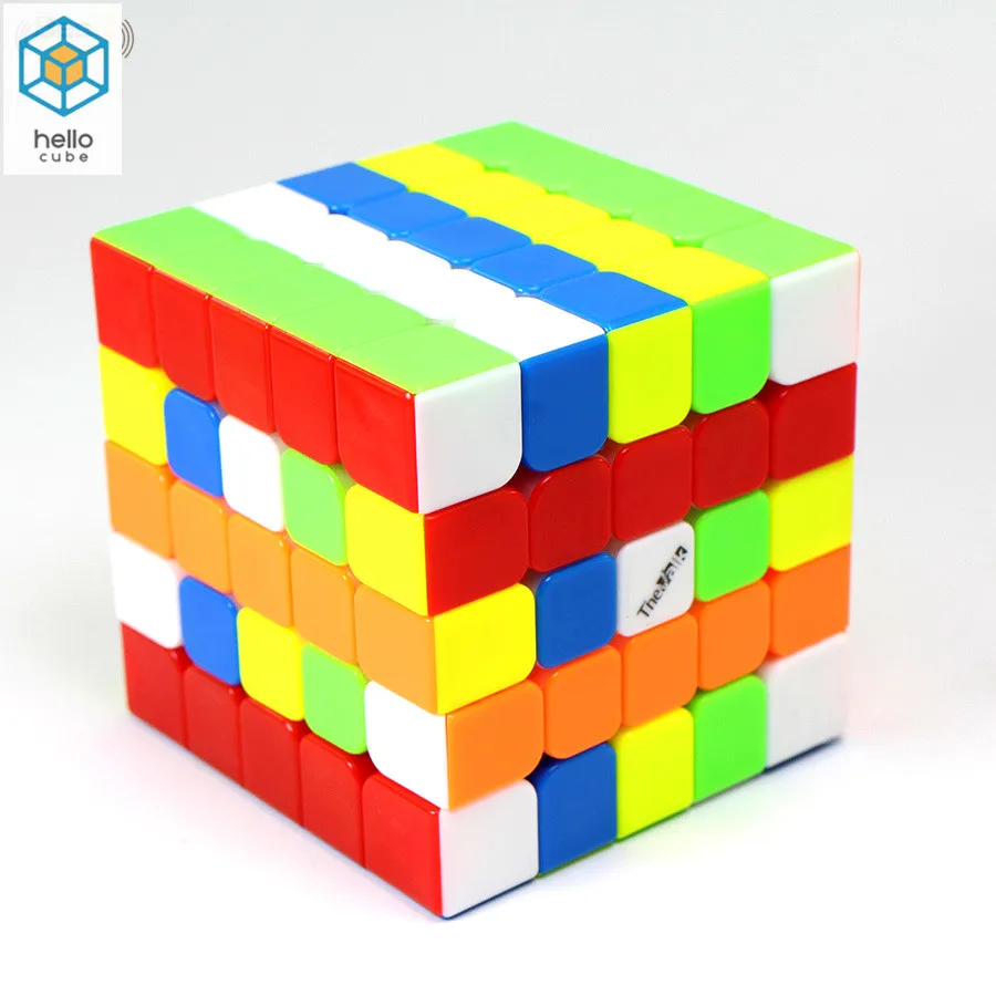 QiYi Valk5 M 5x5x5 Magentic магический куб Valk 5 M Магнитный магический куб магнитный кубик cubo magico WCA Competition neo cube puzzle