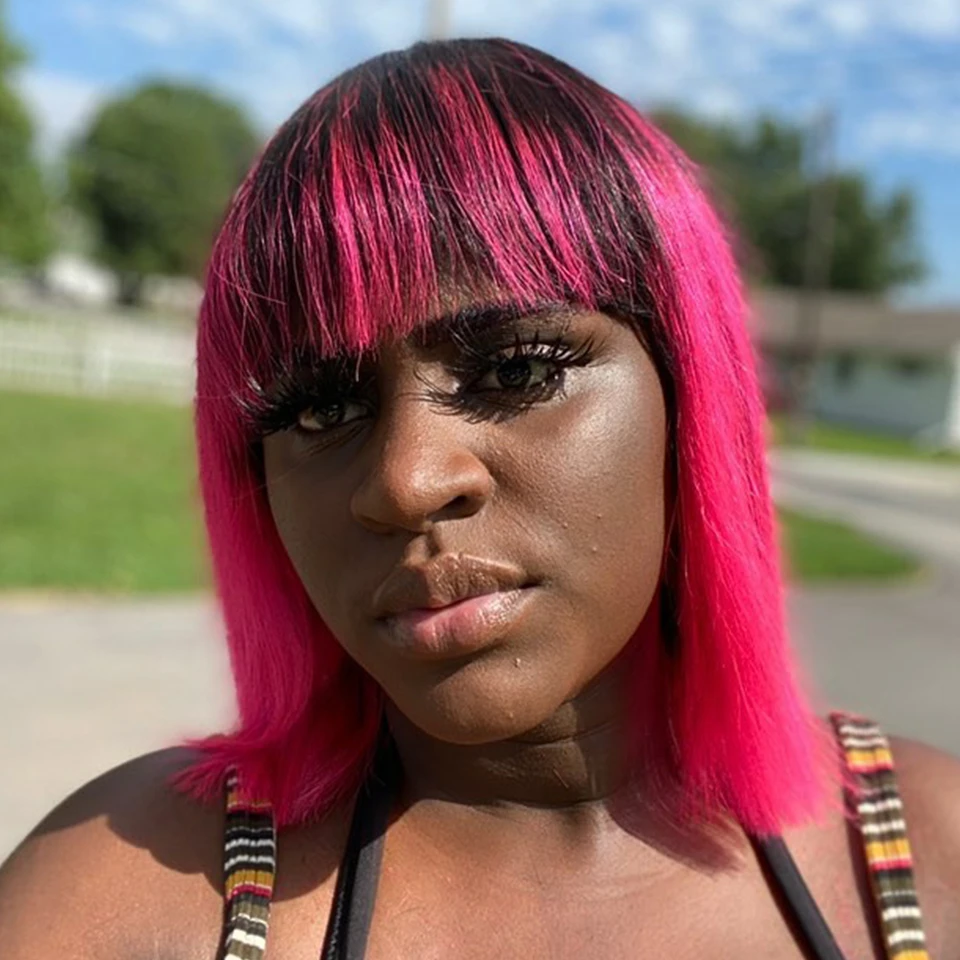 Colored short wigs Clearance