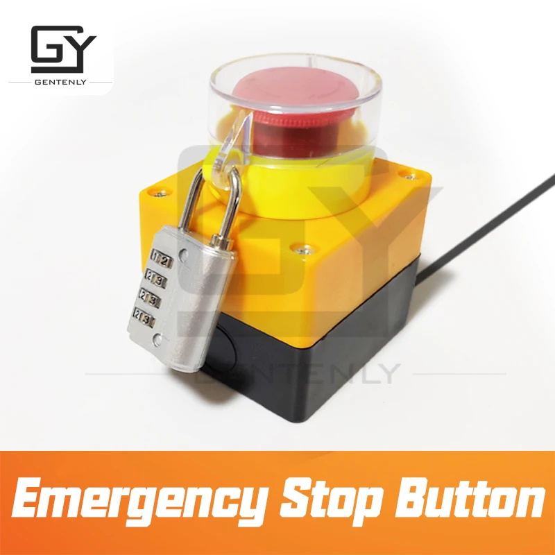 

Escape room puzzle Press the Button open the coded lock and press the button to unlock console switch prop for escape game