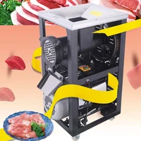 Stainless Steel beef mutton fresh minced meat machine chicken duck bone grinder 1