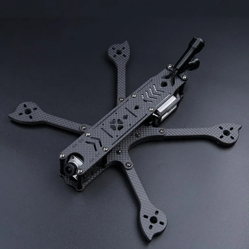 

High-quality Professional 5 Inch HD FPV Freestyle Frame Digital Image Transmission Arm Compatible Accessories