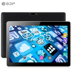 Tablette Pc de 10 pouces, Android 7.0, Quad Core, Google Market, 3G, appel téléphonique, double carte SIM, marque CE, WiFi 10.1, nouveau Design Original 
