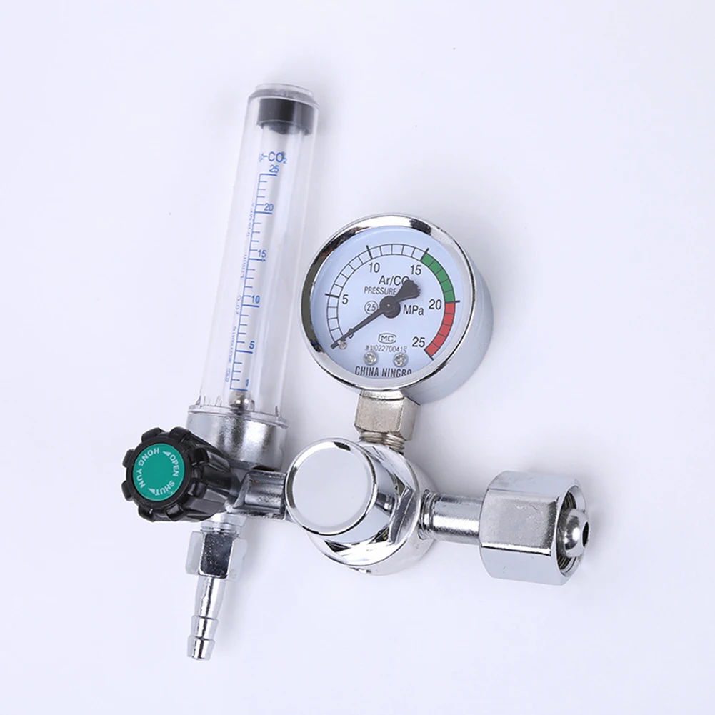 0-25Mpa ручной редуктор давления точный газовый расходомер уменьшенный Калибр легко читаемый измерительный инструмент шкала аргоновый регулятор CO2 руководство