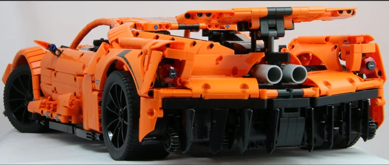 Ing Technology новый MOC Ford GT спортивный автомобиль Moc10792 Радиоуправляемый двигатель
