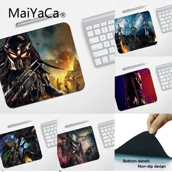 

MaiYaCa Top Quality Alien vs Predator mouse pad gamer play mats Top Selling Wholesale Gaming Pad mouse