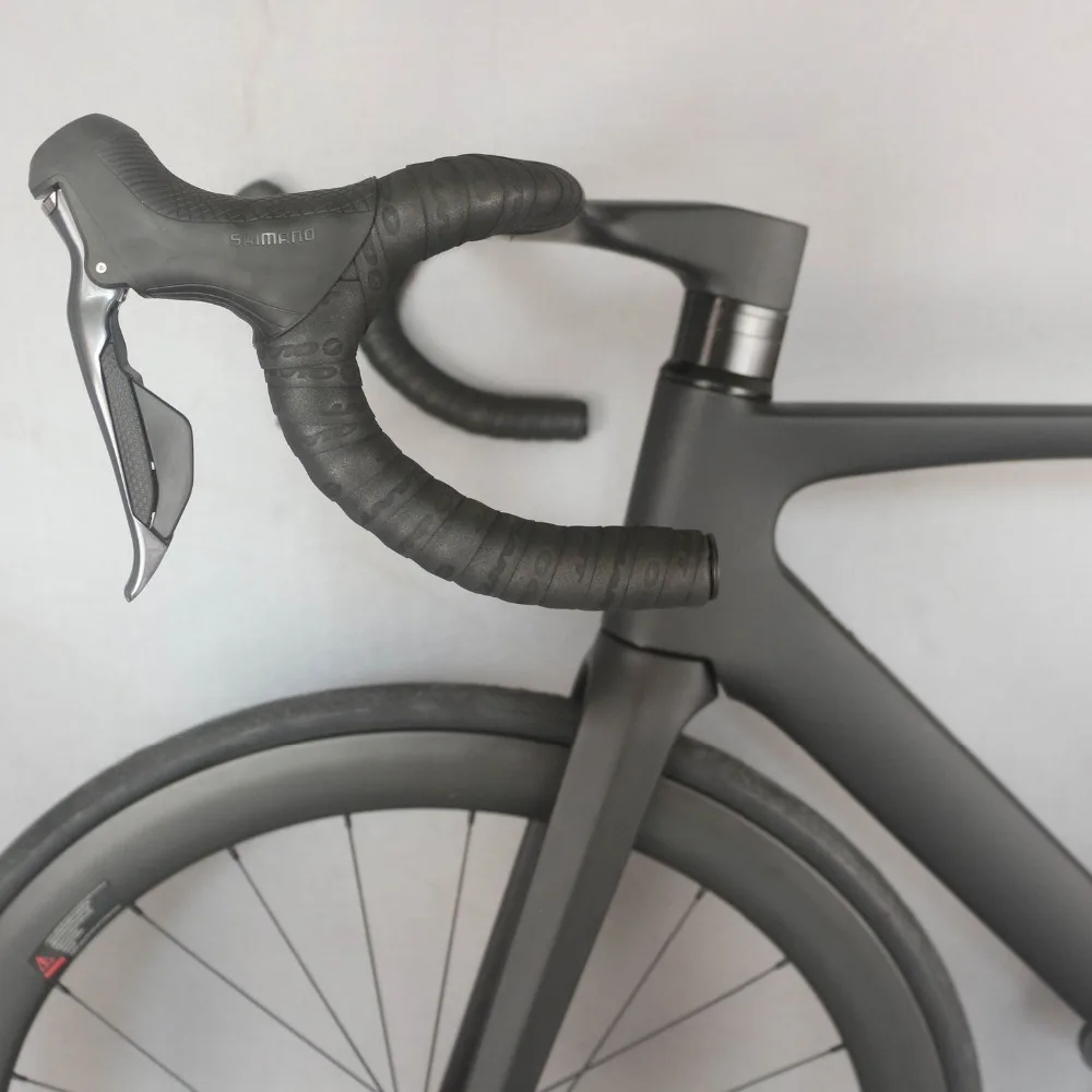 2021 Disc Carbon Road bike all inner cable Complete Bicycle TT-X21
