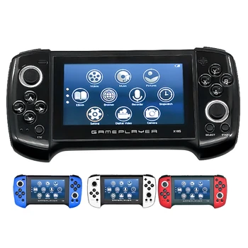 

Video Game Console Retro Video Game Console X18Plus 4.3 Inch Dual Rocker Portable Handheld Game Console