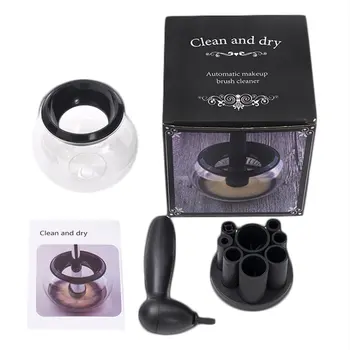 

Makeup Brush Cleaning Automatic Cleaner Multifunction Electric Wash Brush Tool Portable Plastic Fast
