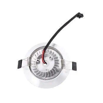 

LED Embedded Recessed Downlight Ceiling Light Spot Lamp Bulb Household White