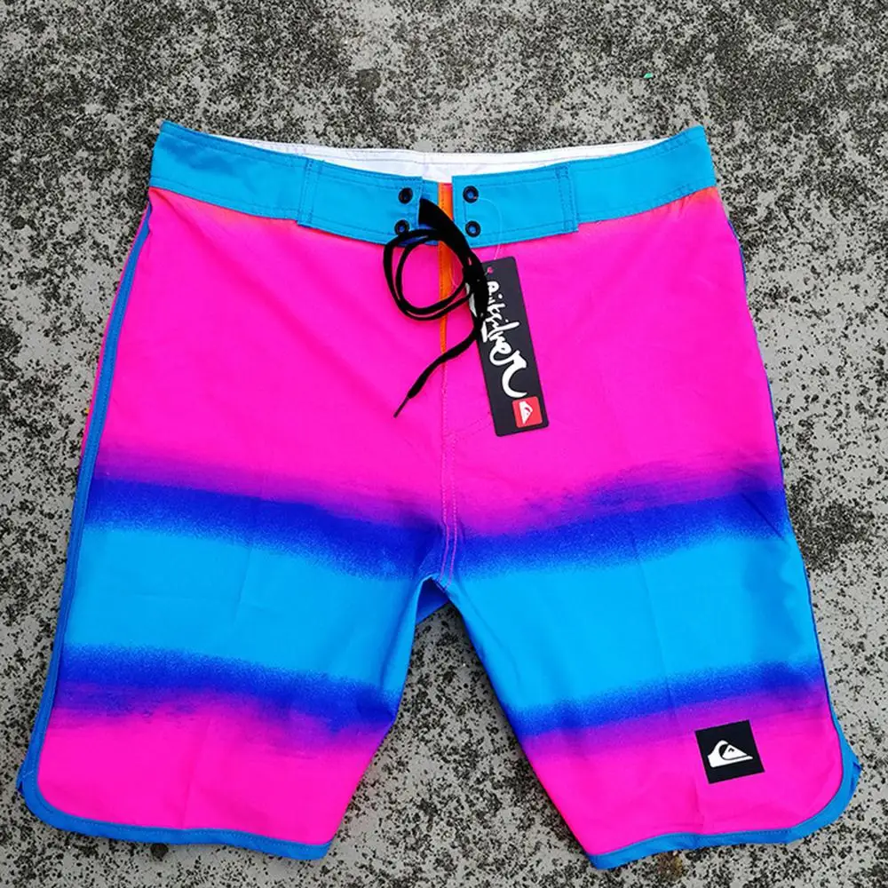 Venta Secado rápido de verano Hombre Bañadores Hombre Quiksilver bañador para la playa de Bermudas baño bañadores playa Shorts de baño ropa-40 WGwgrNxGG8y