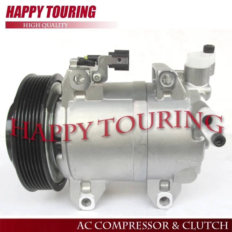 

DKS17D A/C AC Compressor For Nissan Pathfinder Frontier 92600EB300 92600EB30A 92600EB01A 926004X01B 926004X30A 506211-1122