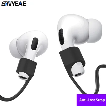 

For Apple Airpods Pro Anti-Lost Earphone Strap Soft Silicone String Accessories Neck Strap Landyard For Airpods Pro Anti Lost