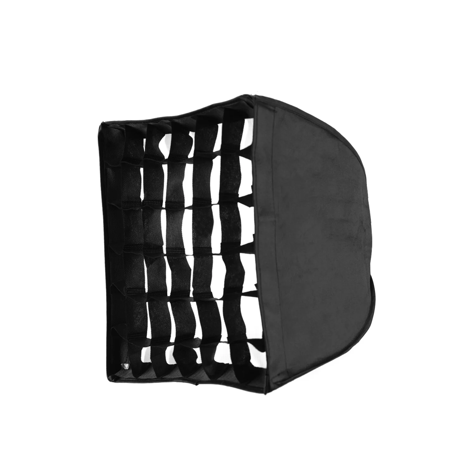 Godox soft box 30*30cm/ 11.8*11.8in Softbox with Grid Compatible with Godox S30 Focusing LED Video Light