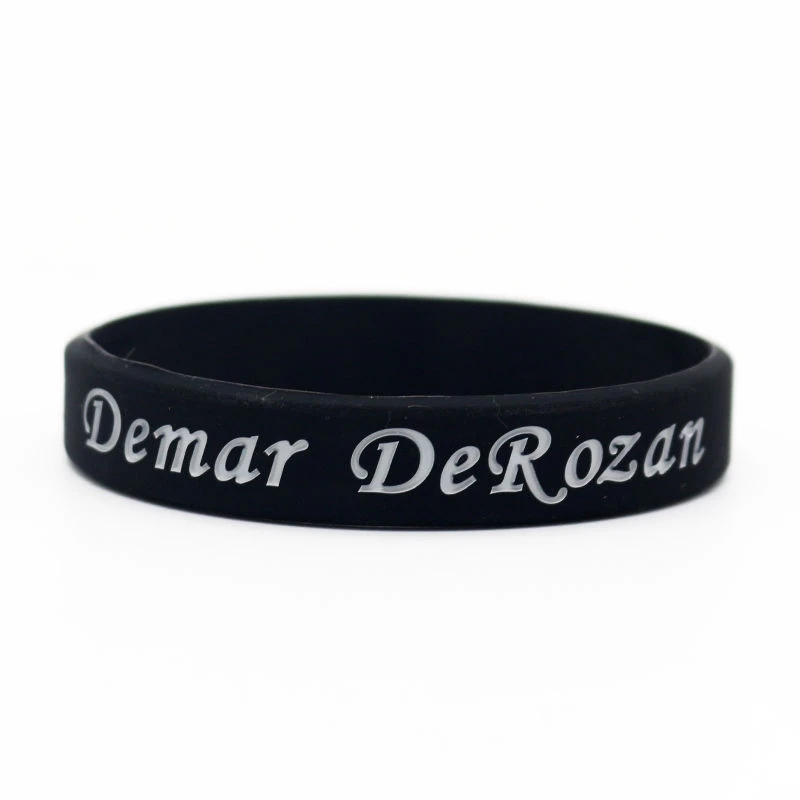 DeRozan 10, баскетбольный браслет, Мужская Звезда NBA, браслет для мужчин и женщин, студенческие пары, спортивные браслеты из силикагеля, ремешок на запястье