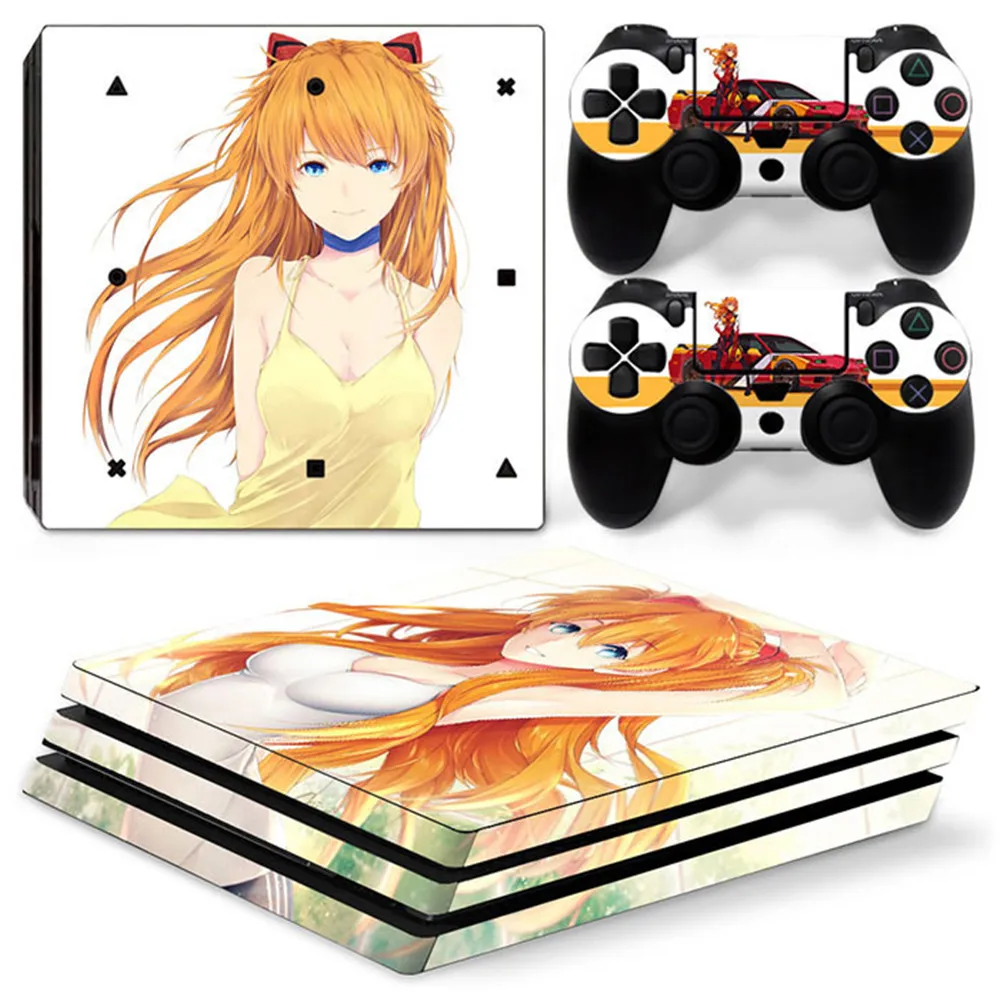 Индивидуальный дизайн для PS4 PRO виниловая наклейка|custom decal sticker|custom vinyl stickerscustom design