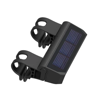 

Bike Light Smart Solar Headlight Waterproof LED Bicycle Front Light Reading Light Super Bright for Mountain Bike Electric Scoote