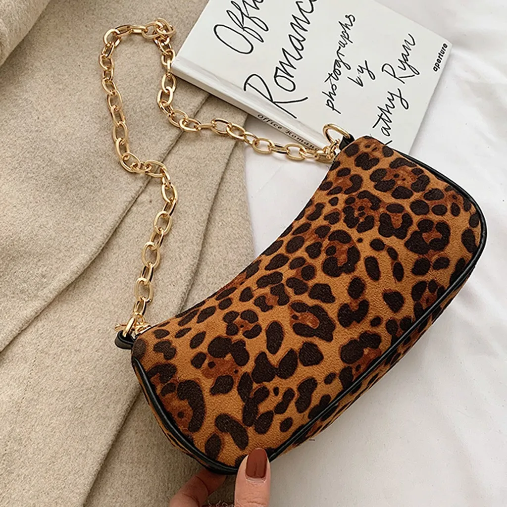 Aelicy сумки через плечо для женщин Bolsa Дамская трендовая Дамская уличная Большая вместительная леопардовая сумка через плечо